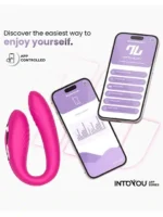Intoyou - Couty - Parvibrator med Rotasjoner og APP - Bilde 7