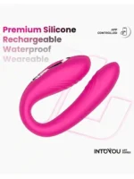 Intoyou - Couty - Parvibrator med Rotasjoner og APP - Bilde 6