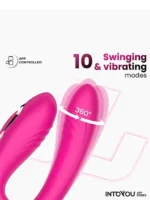 Intoyou - Couty - Parvibrator med Rotasjoner og APP - Bilde 3