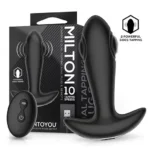 Intoyou - Milton - Dual tapping - Buttplugg med fjernkontroll