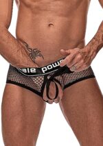 MALE POWER - Cock pit - nettingboxer - Sort