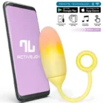 IY - Vibrerende Egg med APP - Gul
