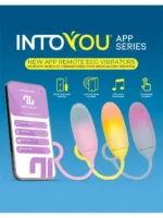 IY - Vibrerende Egg med APP - Gul - Bilde 2