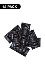 EXS - Black Latex - 12 pk kondomer - Sort