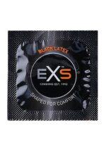 EXS - Black Latex - 12 pk kondomer - Sort