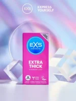 EXS - Tykke Kondomer - 12 stk - Bilde 3