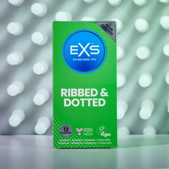 EXS - Kondom med Riller og nupper - 12 stk - Bilde 5