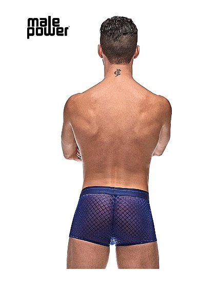 Male Power - Mini Short - Diamond Mesh