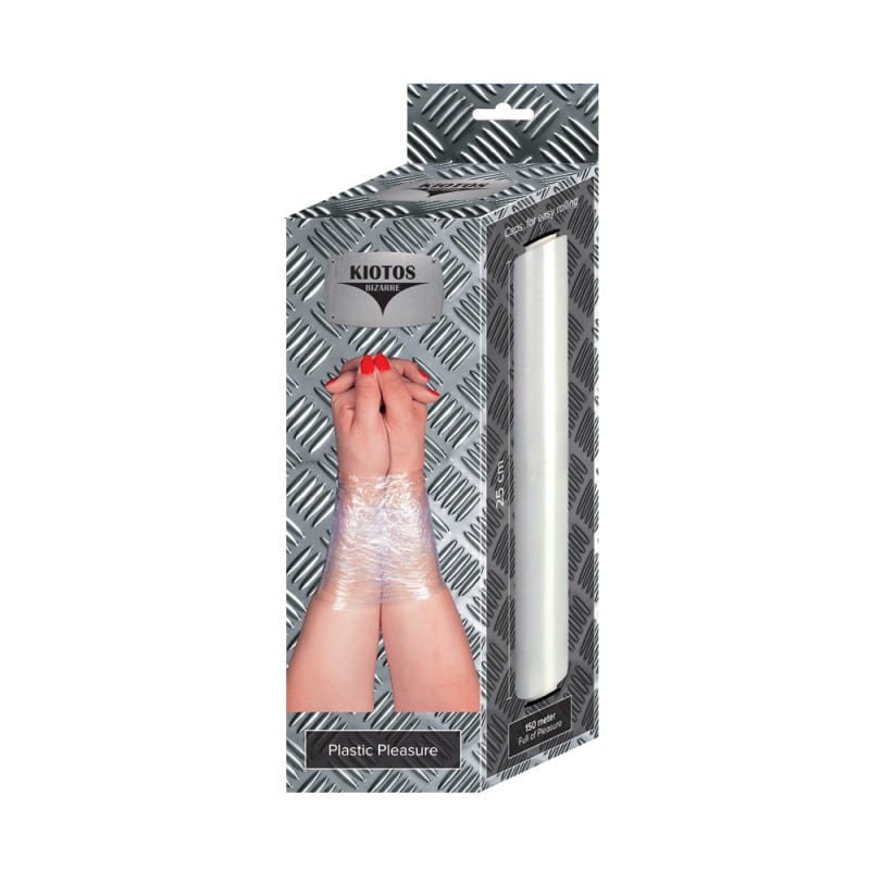 Kiotos - Bondagefolie, 1 x 150 m Transparent