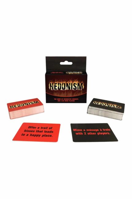 HEDONISM CARD GAME