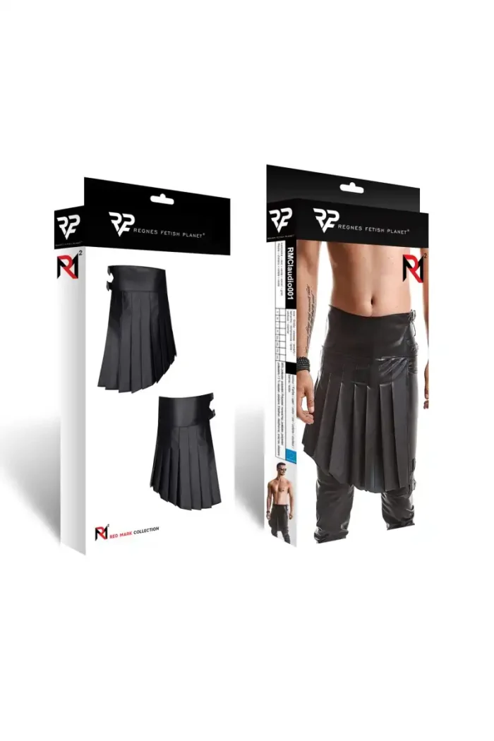 Regnes Fetish Planet - Kilt i wetlook - Bilde 6