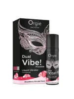 Orgie - Dual Vibe! Strawberry Gin And Tonic- Flytende Vibrator Styrke 6 - Bilde 3