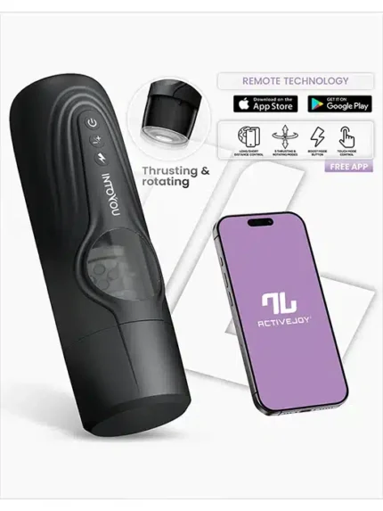 IY - Into You - Egor - Trusting og Rotating Masturbator - APP