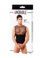 Amorable - Tank top i delvis netting - Bilde 4