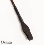 Avalon - PRIME - Klassisk enkel ridepisk - Sort og rød