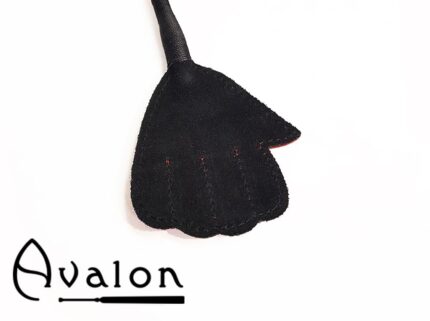 Avalon - LUCAN - Ridepisk med Håndflipp - Sort