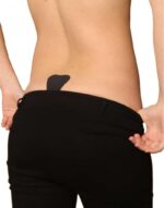 Bye Bra - Selvklebende string - Svart