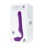 Adrien Lastic - Queens M - Stroppeløs strap-on - Lilla