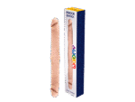 Woomy - Knock-Knock - dobbeldildo - lys hudfarge