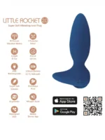 Adrien Lastic - Little Rocket 2 - Buttplugg med APP - Bilde 9