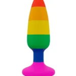 rainbow buttplugg pride