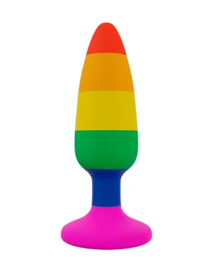 rainbow buttplugg pride