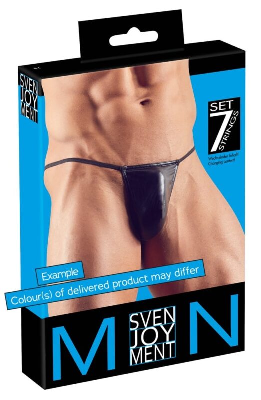 7 stk Stringtruser, Herre