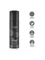 Orgie - Sexy vibe! High voltage - Flytende Vibrator Styrke 10 - sort - Bilde 3