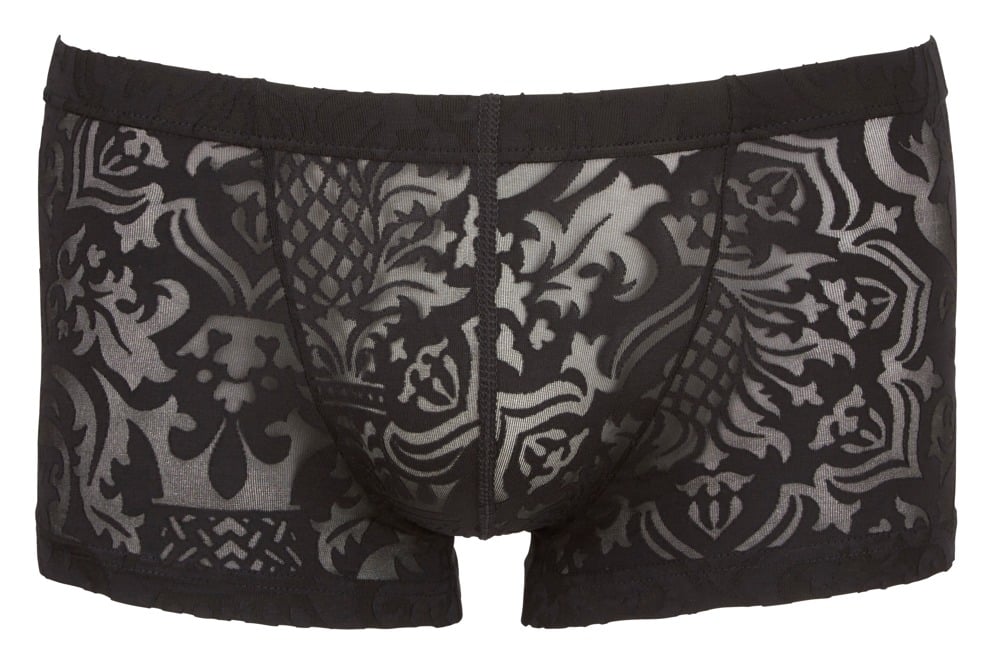 Svenjoyment - Gjennomsiktig boxer med mønster