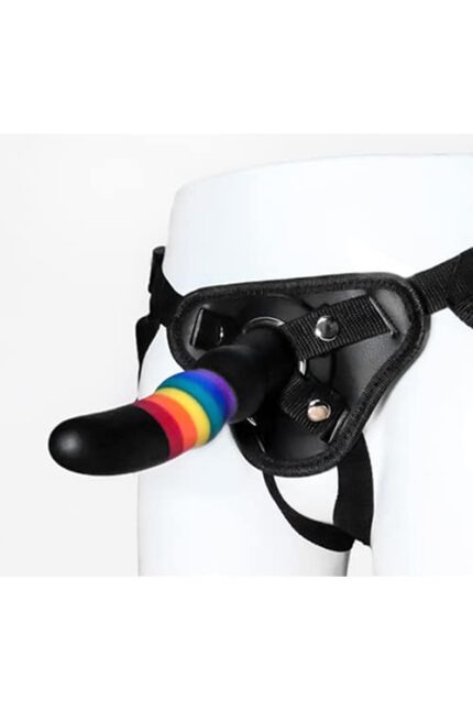Dream Toys - Colorful love strap-on sett