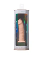 Silexd - Silikon Dildo - Model 2 - 6" - Lys hudfarge - Bilde 4