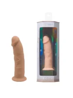Silexd - Silikon Dildo - Model 2 - 6" - Lys hudfarge - Bilde 3