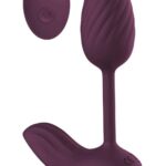 Dreamtoys - Essentials - Trusevibrator med egg og fjernkontroll - Lilla 