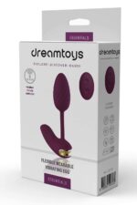 Dreamtoys - Essentials - Trusevibrator med egg og fjernkontroll - Lilla