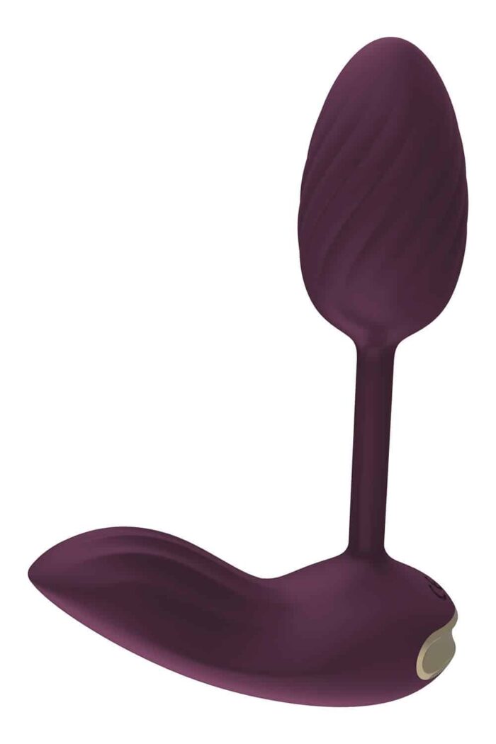 Dreamtoys - Essentials - Trusevibrator med egg og fjernkontroll - Lilla