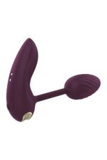 Dreamtoys - Essentials - Trusevibrator med egg og fjernkontroll - Lilla