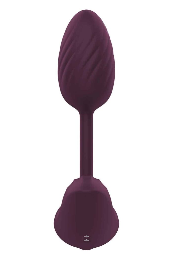 Dreamtoys - Essentials - Trusevibrator med egg og fjernkontroll - Lilla
