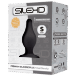 Silexd - Silexpan klassisk Buttplug - Small