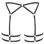 Cottelli Lingerie - Hofteharness med justerbare stropper - Bilde 4