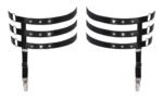 Cottelli Accessories - Lår harness med strømpeholder - Bilde 4