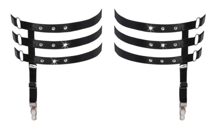 Cottelli Accessories - Lår harness med strømpeholder - Bilde 4