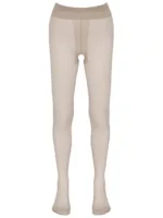 Cottelli Legwear - Klassisk strømpebukse med åpent skritt - Beige - Bilde 5