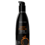 Wicked - Vannbasert glidemiddel - Sweet Peach - 60ml