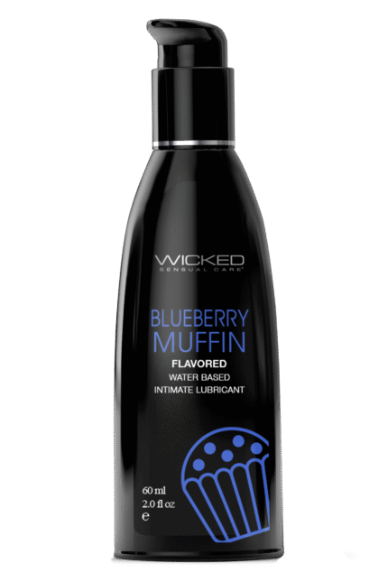 Wicked  - Vannbasert glidemiddel - Blueberry Muffin - 60ml