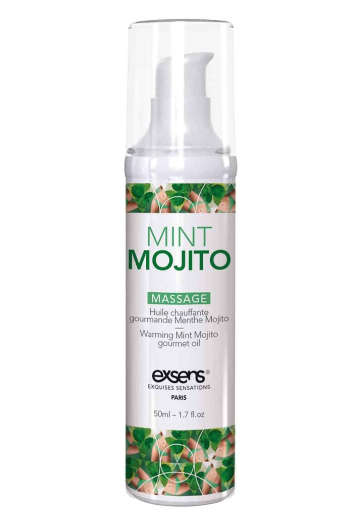 EXSENS - Varmende massasjeolje - Mint Mojito - Bilde 7