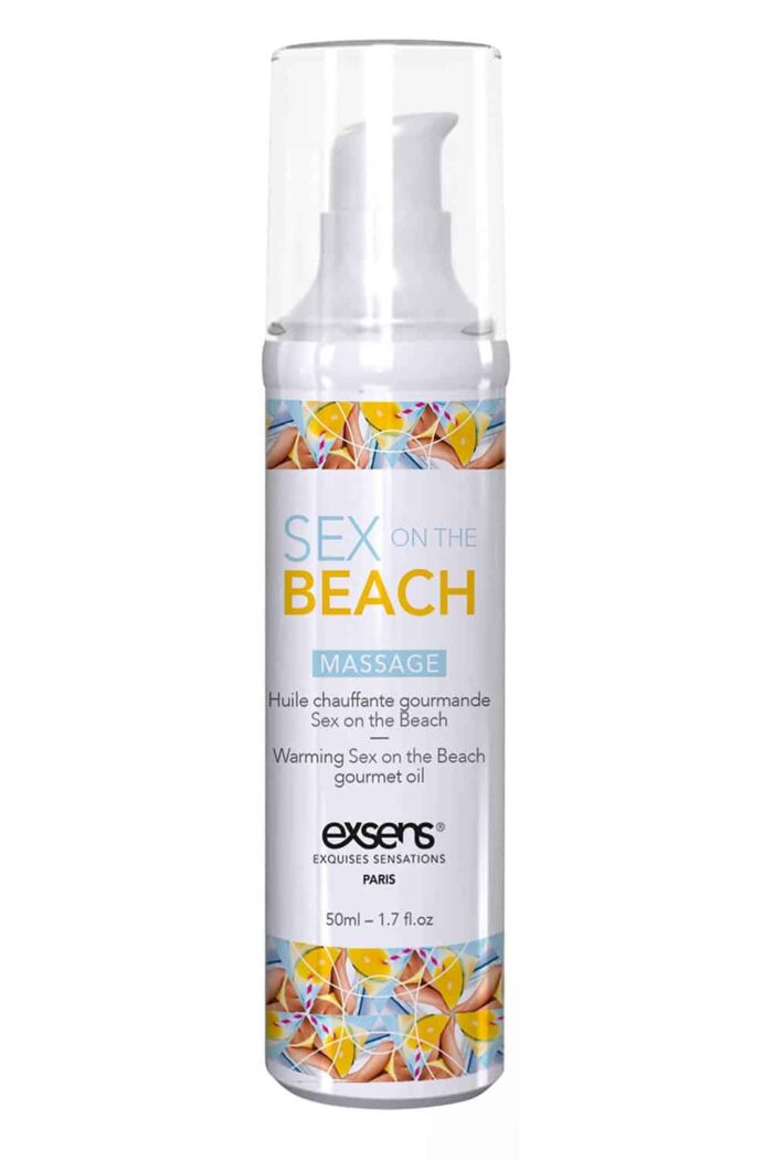 EXSENS - Varmende massasjeolje - Hot Sex on the Beach