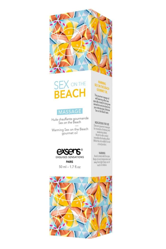EXSENS - Varmende massasjeolje - Hot Sex on the Beach