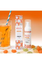 EXSENS - Organic Varmende massasjeolje - White Peach - Hvit Fersken