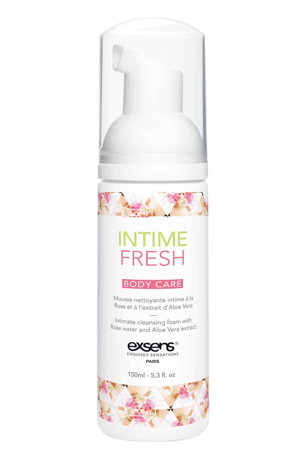 Exsens - Intime Fresh - Intimvask - Intim Skumrens - 150ml Exsens - Intime Fresh - Intimvask - Intim Skumrens - 150ml