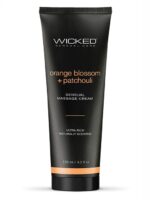 Wicked - Orange Blossom and Patchouli sented - Massasjekrem